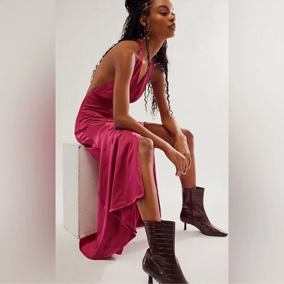 Free People Dance Till Dawn maxi Dress nwot - Picture 5 of 16